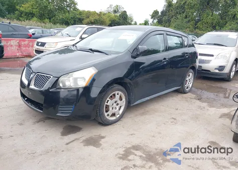 2009 Pontiac Vibe из США, поврежденный, VIN 5Y2SP67089Z453160